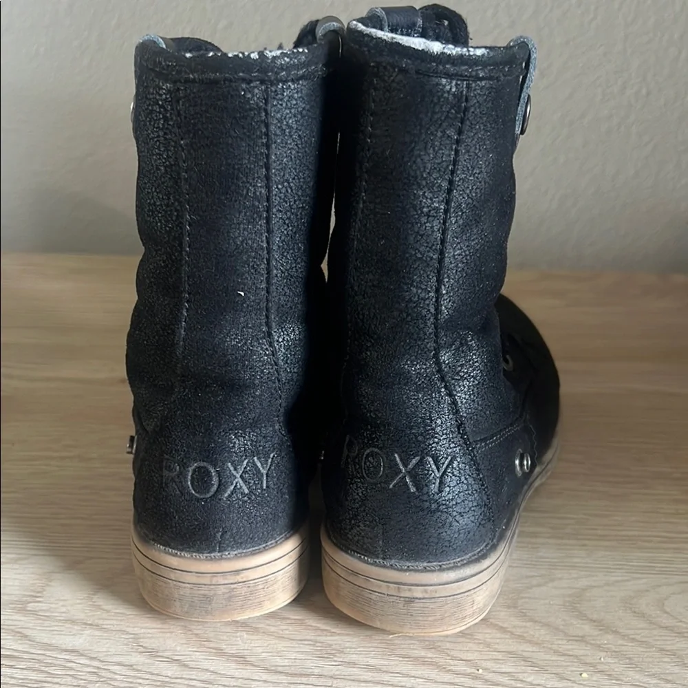 Roxy Kids Black Boots